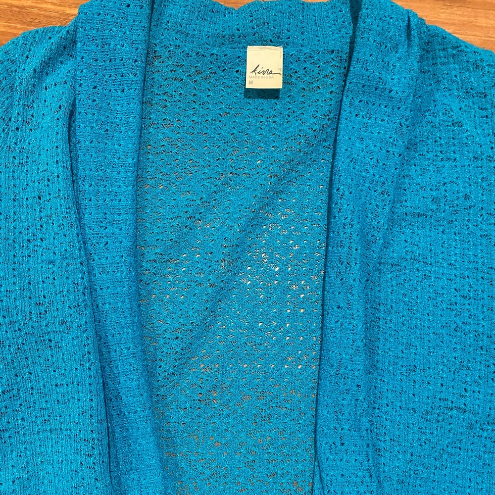 Blue cardigan - Picture 2 of 3
